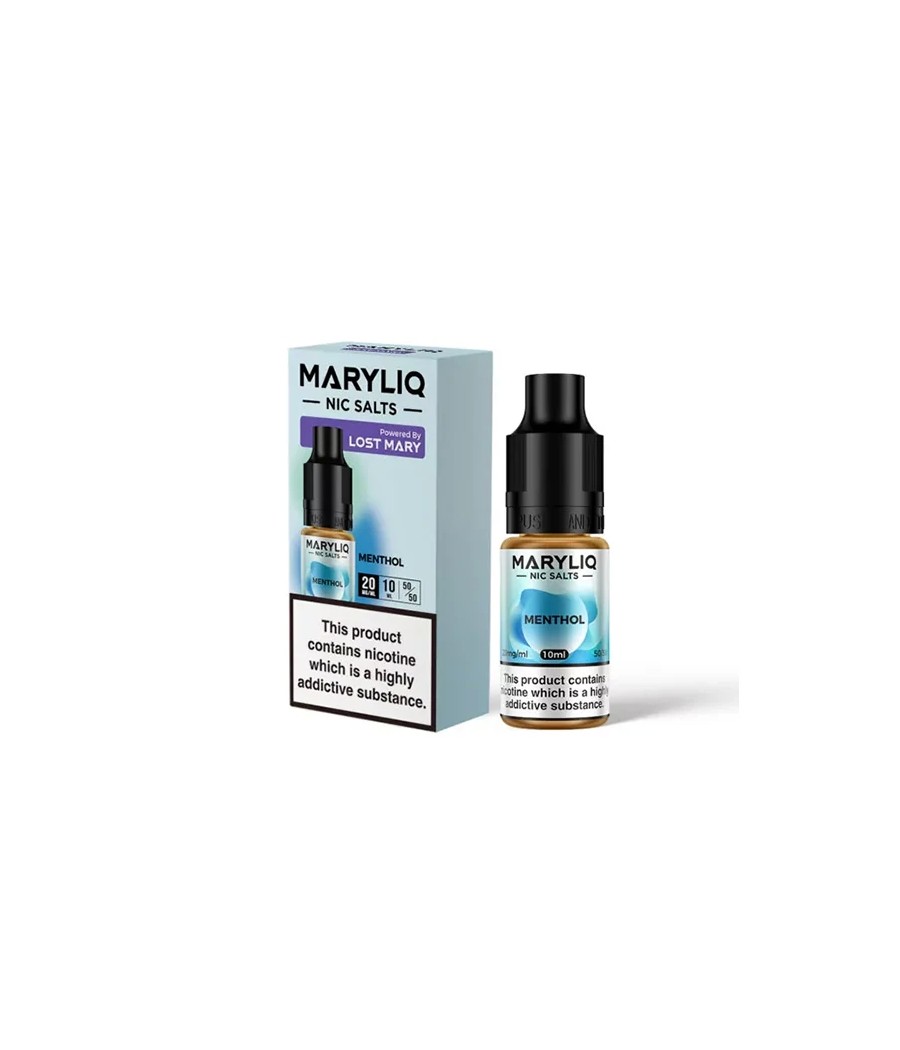 20mg MARYLIQ Nic Salt By Lost Mary 10ml (50VG/50PG)