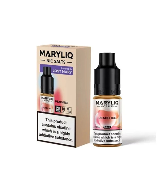 20mg MARYLIQ Nic Salt By Lost Mary 10ml (50VG/50PG)
