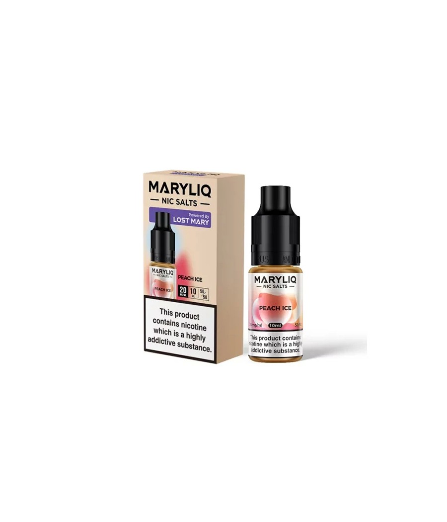 20mg MARYLIQ Nic Salt By Lost Mary 10ml (50VG/50PG)