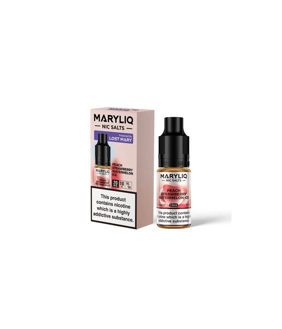 20mg MARYLIQ Nic Salt By Lost Mary 10ml (50VG/50PG)