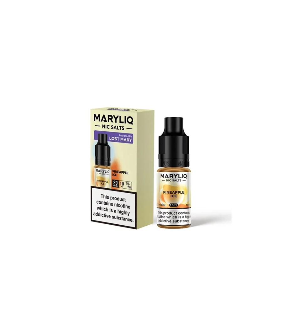 20mg MARYLIQ Nic Salt By Lost Mary 10ml (50VG/50PG)