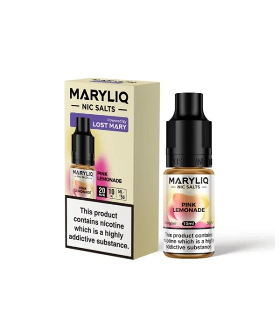 20mg MARYLIQ Nic Salt By Lost Mary 10ml (50VG/50PG)