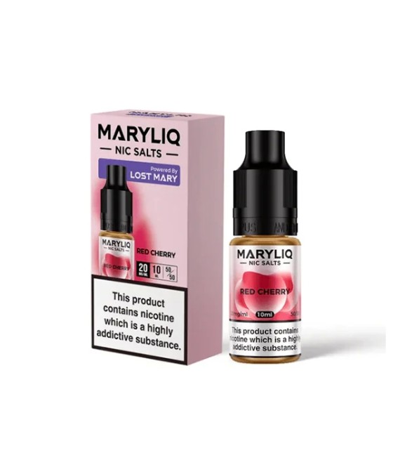 20mg MARYLIQ Nic Salt By Lost Mary 10ml (50VG/50PG)