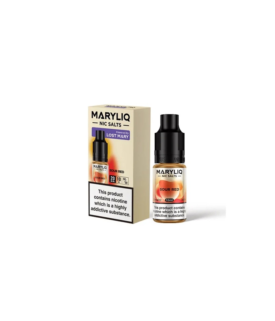 20mg MARYLIQ Nic Salt By Lost Mary 10ml (50VG/50PG)