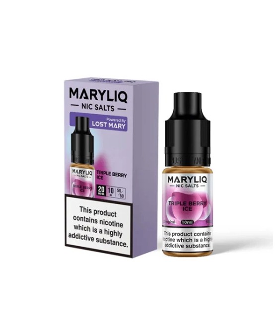 20mg MARYLIQ Nic Salt By Lost Mary 10ml (50VG/50PG)