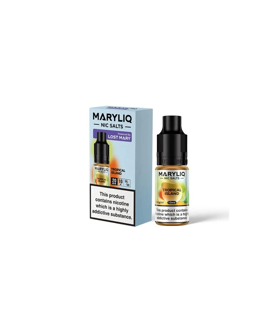 20mg MARYLIQ Nic Salt By Lost Mary 10ml (50VG/50PG)