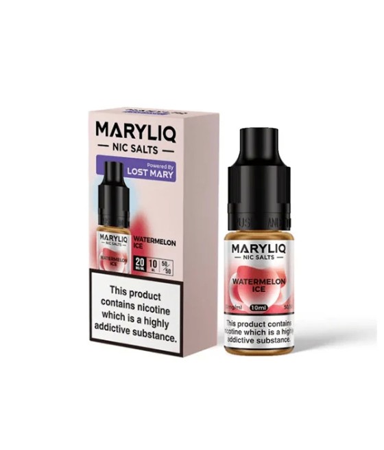 20mg MARYLIQ Nic Salt By Lost Mary 10ml (50VG/50PG)