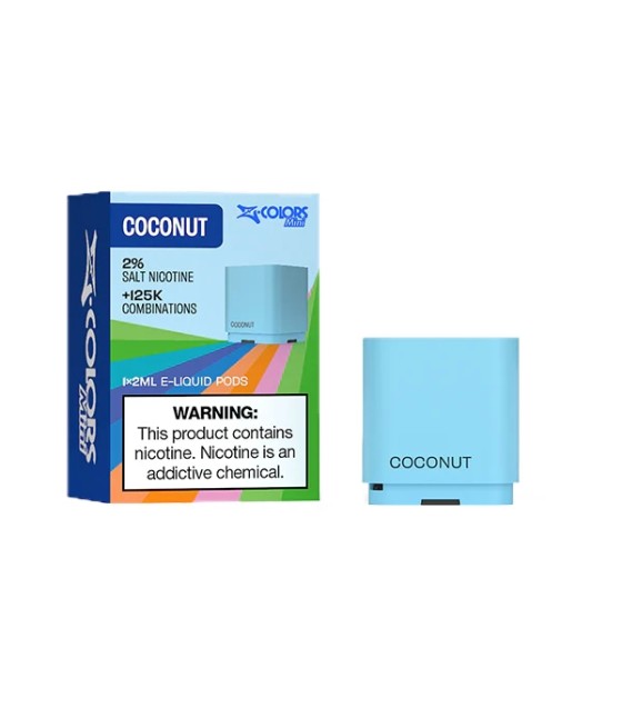 20mg ZColors by ZLabs Replacement Prefilled Pods 2ml 900 Puffs - 1 Pcs