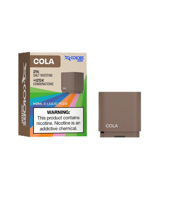 20mg ZColors by ZLabs Replacement Prefilled Pods 2ml 900 Puffs - 1 Pcs