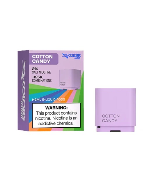 20mg ZColors by ZLabs Replacement Prefilled Pods 2ml 900 Puffs - 1 Pcs