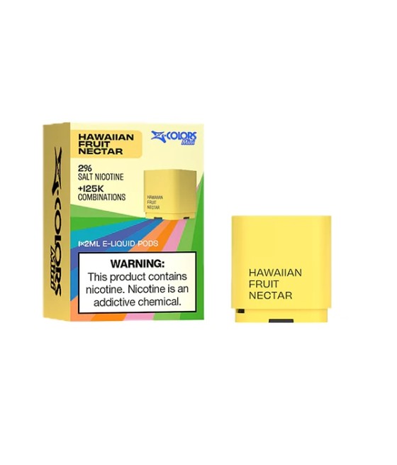 20mg ZColors by ZLabs Replacement Prefilled Pods 2ml 900 Puffs - 1 Pcs