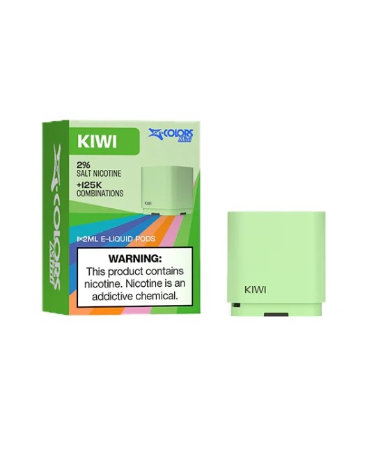 20mg ZColors by ZLabs Replacement Prefilled Pods 2ml 900 Puffs - 1 Pcs