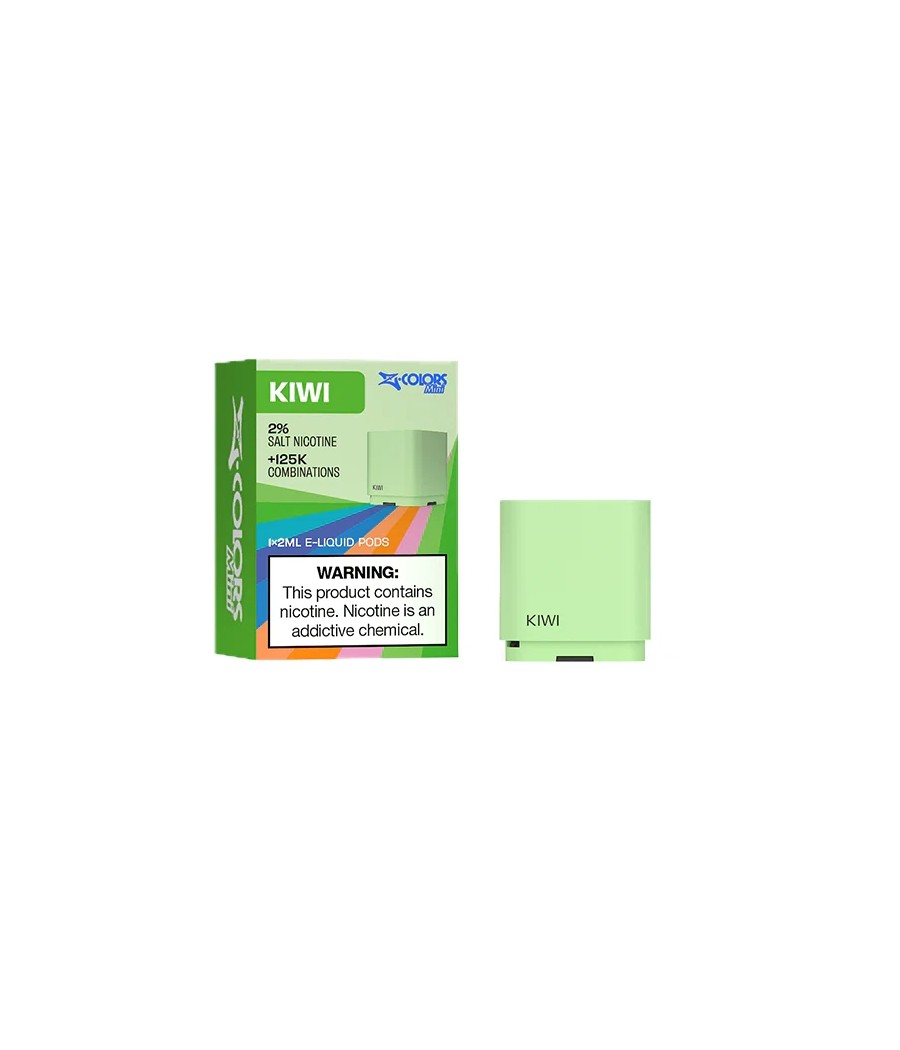 20mg ZColors by ZLabs Replacement Prefilled Pods 2ml 900 Puffs - 1 Pcs