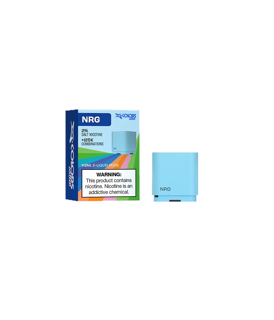 20mg ZColors by ZLabs Replacement Prefilled Pods 2ml 900 Puffs - 1 Pcs