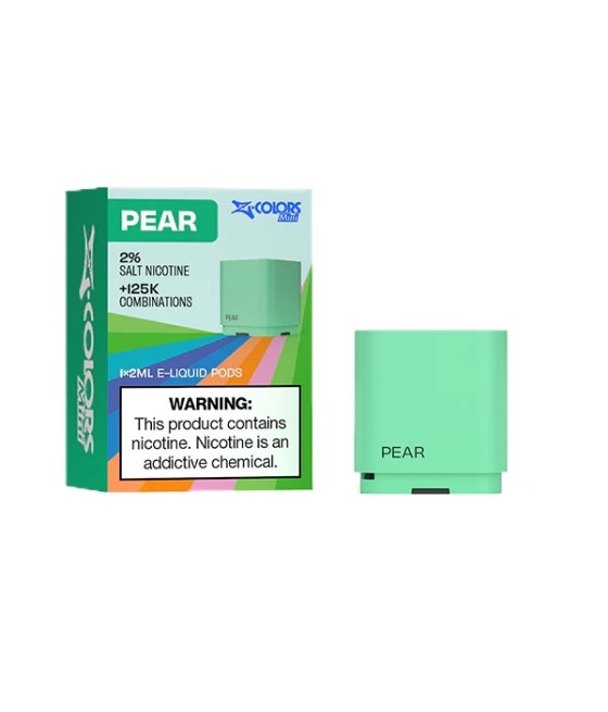 20mg ZColors by ZLabs Replacement Prefilled Pods 2ml 900 Puffs - 1 Pcs