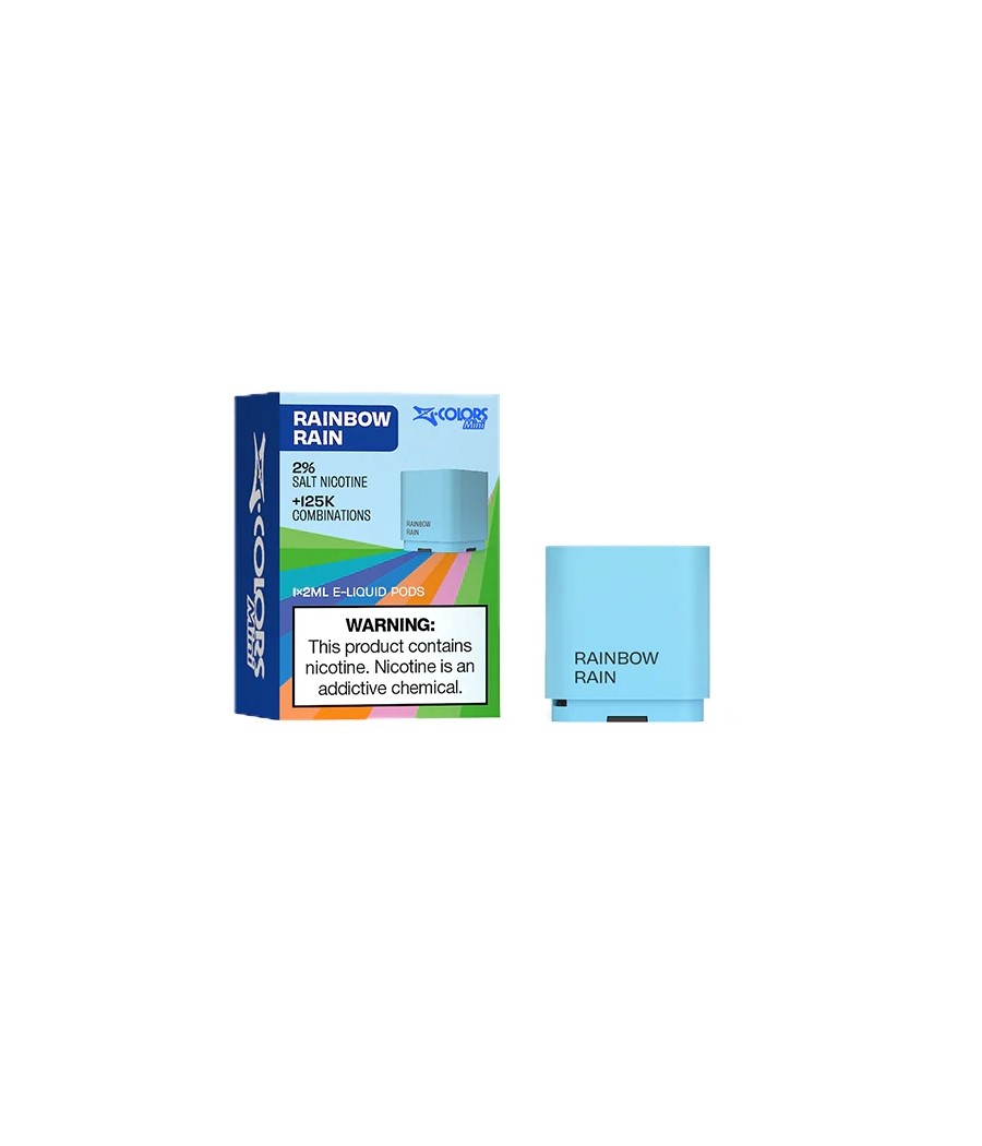 20mg ZColors by ZLabs Replacement Prefilled Pods 2ml 900 Puffs - 1 Pcs