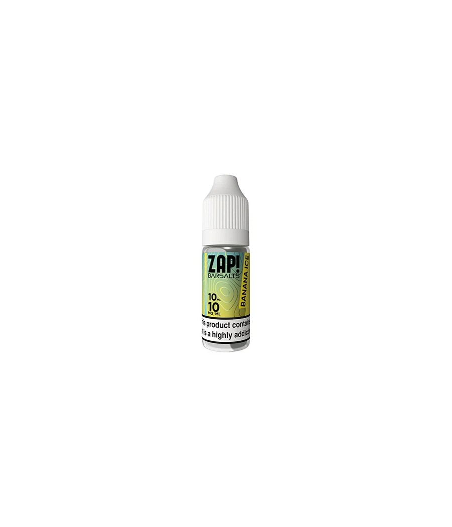 10mg ZAP! Bar Salts Nic Salt 10ml (50VG/50PG)