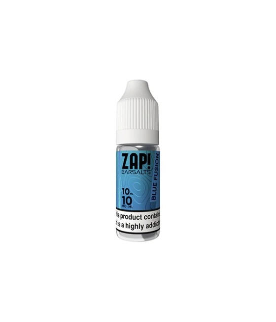 10mg ZAP! Bar Salts Nic Salt 10ml (50VG/50PG)