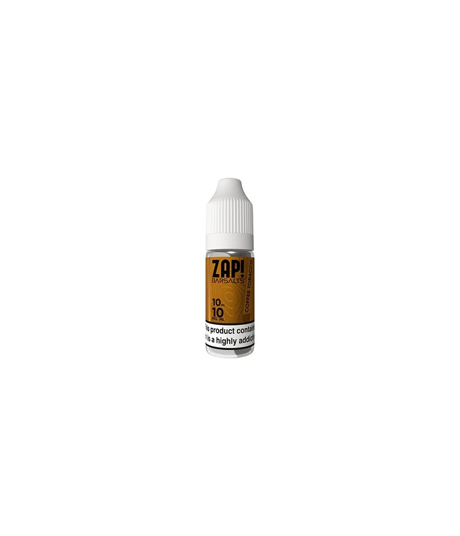 10mg ZAP! Bar Salts Nic Salt 10ml (50VG/50PG)