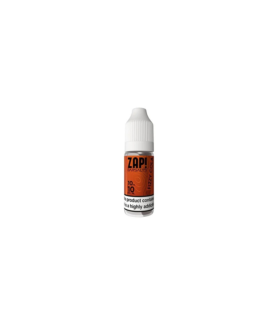 10mg ZAP! Bar Salts Nic Salt 10ml (50VG/50PG)