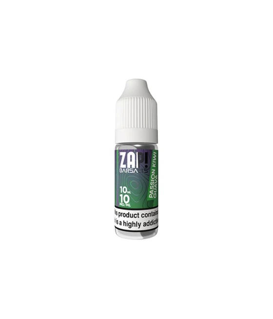 10mg ZAP! Bar Salts Nic Salt 10ml (50VG/50PG)