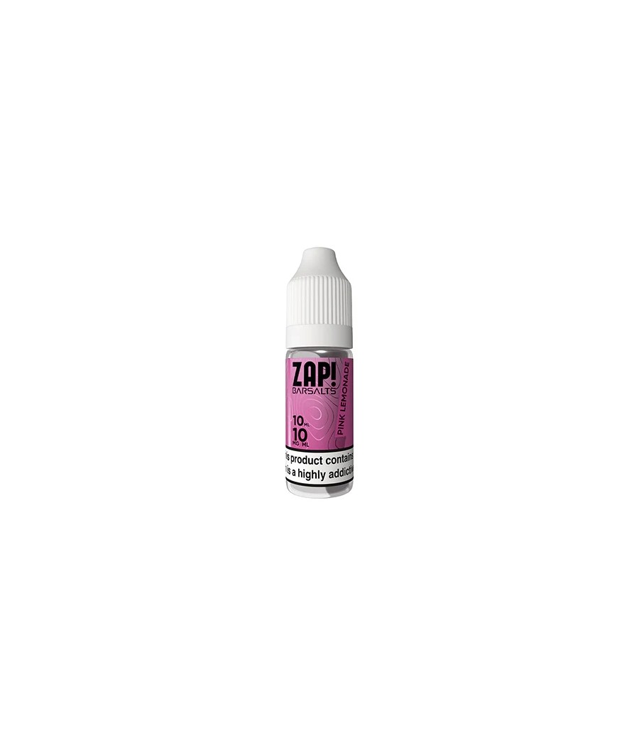 10mg ZAP! Bar Salts Nic Salt 10ml (50VG/50PG)