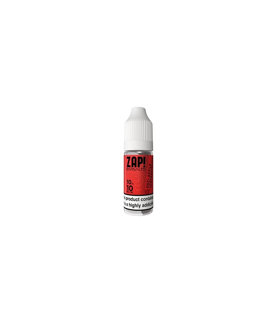 10mg ZAP! Bar Salts Nic Salt 10ml (50VG/50PG)