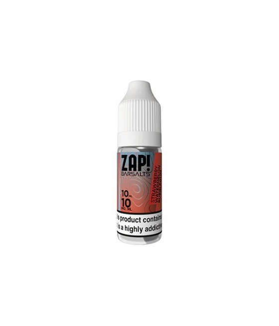 10mg ZAP! Bar Salts Nic Salt 10ml (50VG/50PG)