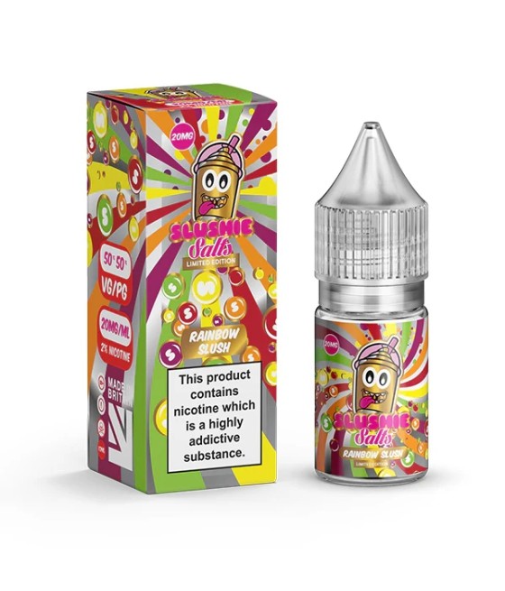 20mg Slushie by Liqua Vape 10ml Flavoured Nic Salts