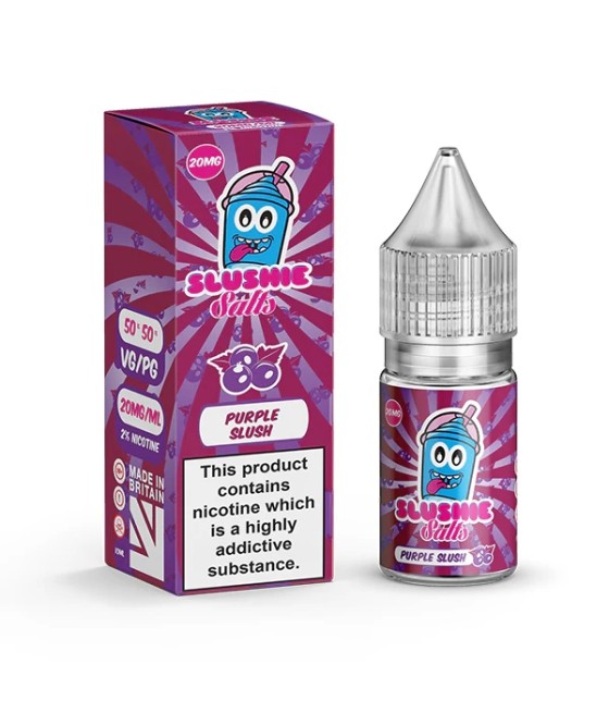 20mg Slushie by Liqua Vape 10ml Flavoured Nic Salts