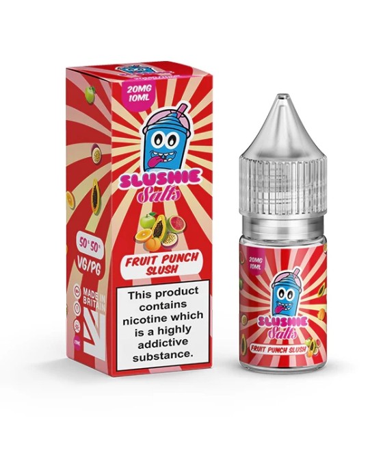 20mg Slushie by Liqua Vape 10ml Flavoured Nic Salts