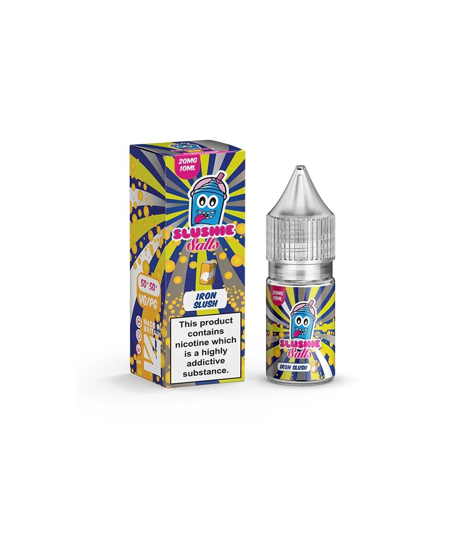 20mg Slushie by Liqua Vape 10ml Flavoured Nic Salts