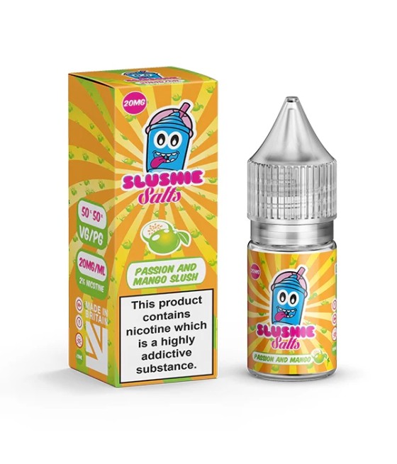 20mg Slushie by Liqua Vape 10ml Flavoured Nic Salts