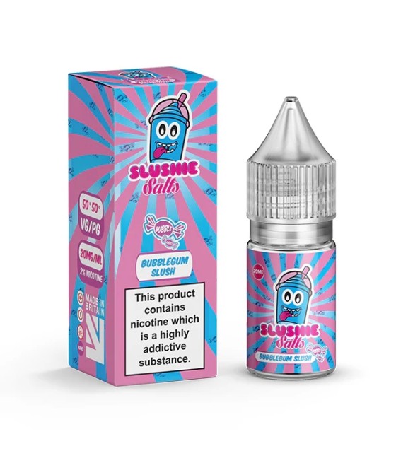 20mg Slushie by Liqua Vape 10ml Flavoured Nic Salts