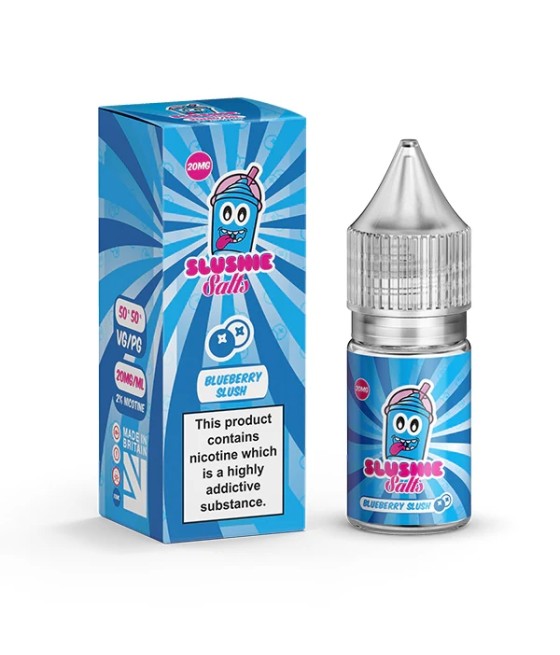 20mg Slushie by Liqua Vape 10ml Flavoured Nic Salts
