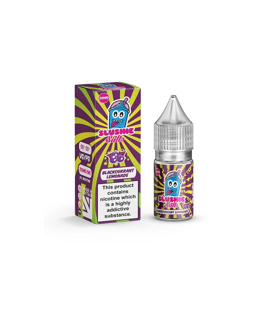 20mg Slushie by Liqua Vape 10ml Flavoured Nic Salts