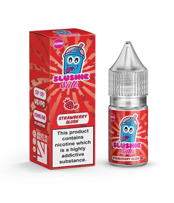20mg Slushie by Liqua Vape 10ml Flavoured Nic Salts