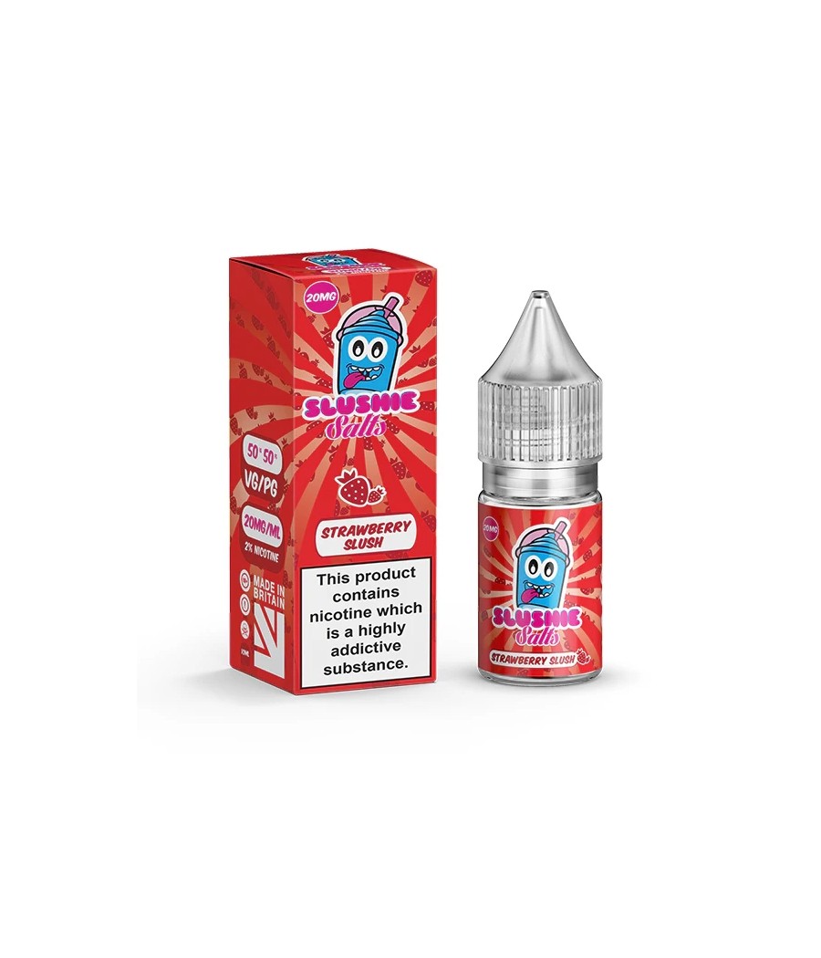 20mg Slushie by Liqua Vape 10ml Flavoured Nic Salts