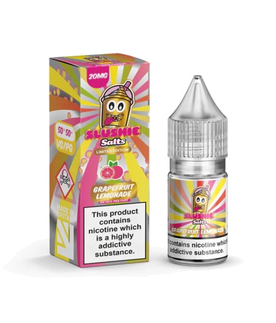 20mg Slushie by Liqua Vape 10ml Flavoured Nic Salts