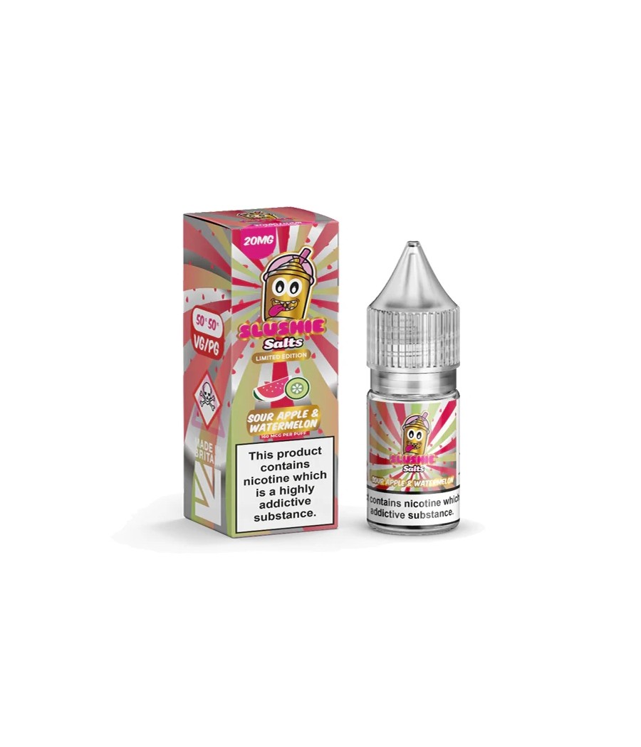 20mg Slushie by Liqua Vape 10ml Flavoured Nic Salts
