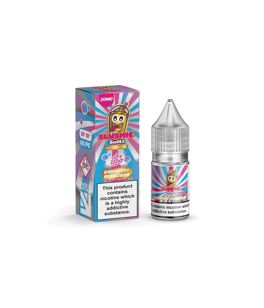 20mg Slushie by Liqua Vape 10ml Flavoured Nic Salts