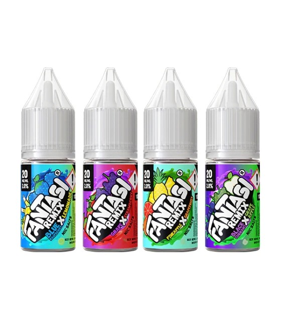 20mg Fantasi Nic Salt Remix Series 10ml (50VG/50PG)