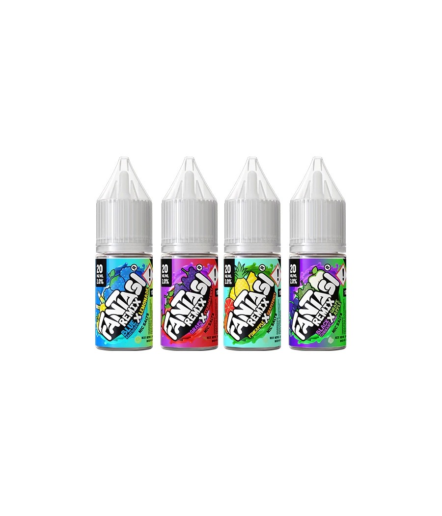 20mg Fantasi Nic Salt Remix Series 10ml (50VG/50PG)