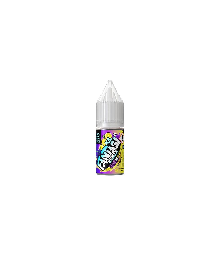 20mg Fantasi Nic Salt Remix Series 10ml (50VG/50PG)