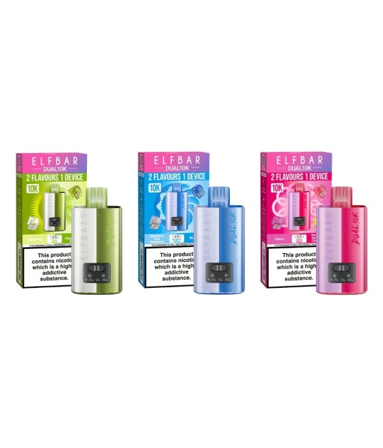 20mg Elf Bar Dual 10K Pod Vape Kit