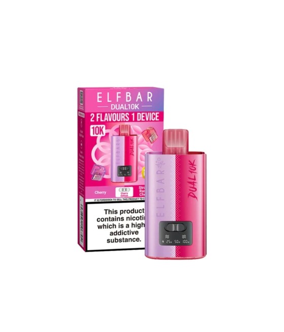 20mg Elf Bar Dual 10K Pod Vape Kit