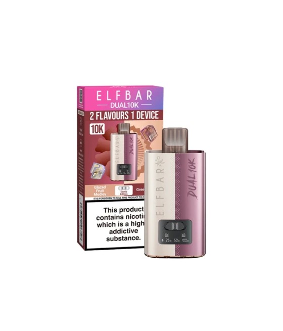 20mg Elf Bar Dual 10K Pod Vape Kit