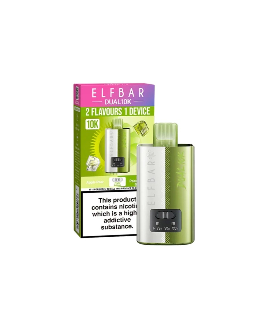 20mg Elf Bar Dual 10K Pod Vape Kit