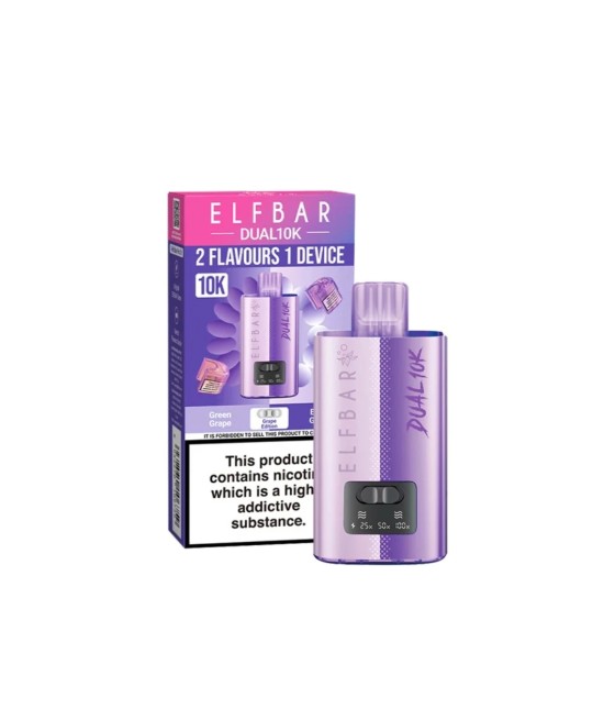 20mg Elf Bar Dual 10K Pod Vape Kit