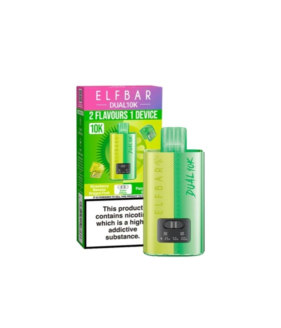 20mg Elf Bar Dual 10K Pod Vape Kit